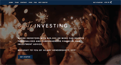 Desktop Screenshot of igniteinvesting.com