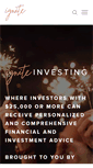 Mobile Screenshot of igniteinvesting.com