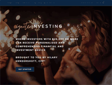 Tablet Screenshot of igniteinvesting.com